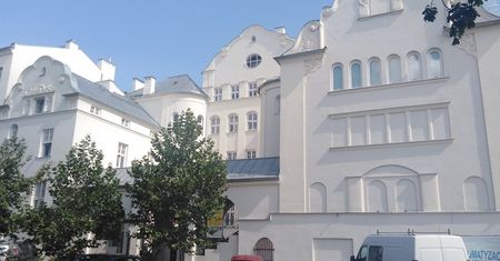 Warszawa. Kończy się remont kamienicy Bergsona