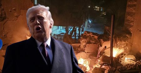 "Kolosalne zagrożenie dla Ameryki". Trump przemówił po ataku na Iran