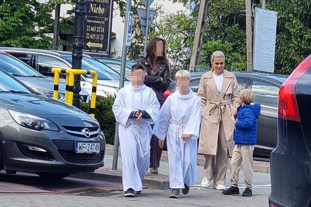 Marlena Muranowicz z synem