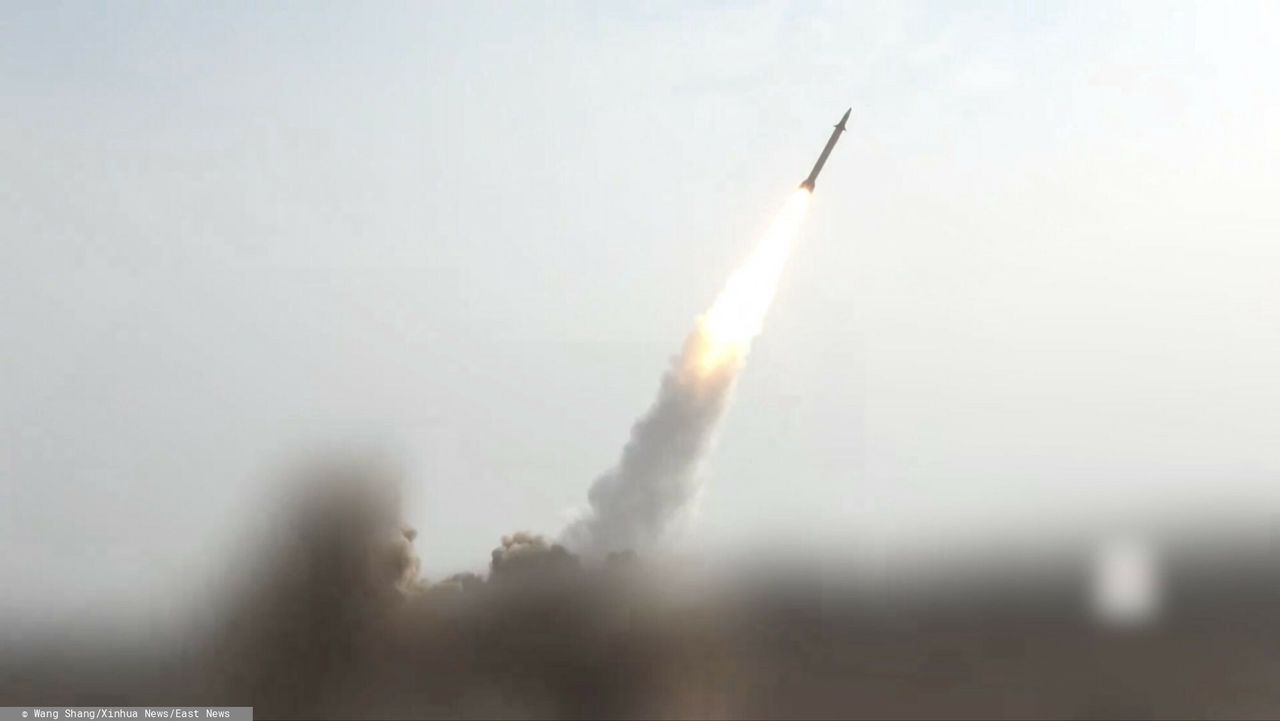 Time of tension: US missile test amid election drama