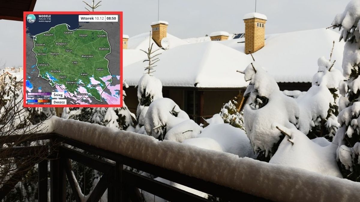 IMGW ostrzega mieszkańców wschodniej Polski