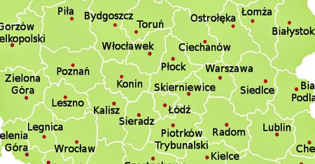 Młodzież nie ma szans. Pamiętasz wszystkie województwa z PRL-u?