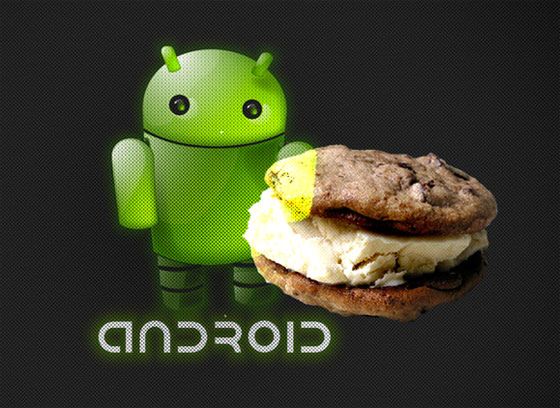 Android ICS (fot. pianetatech.it)
