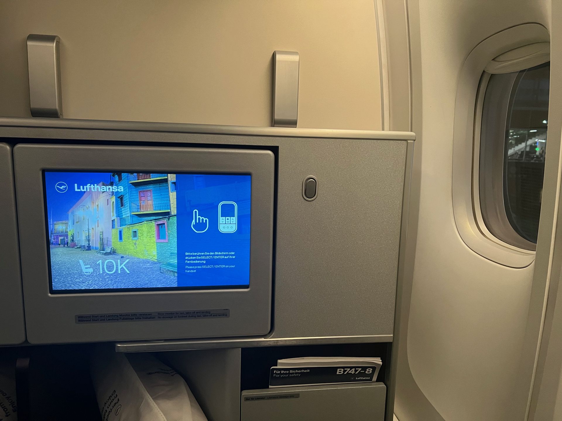 Boeing 747 Lufthansy