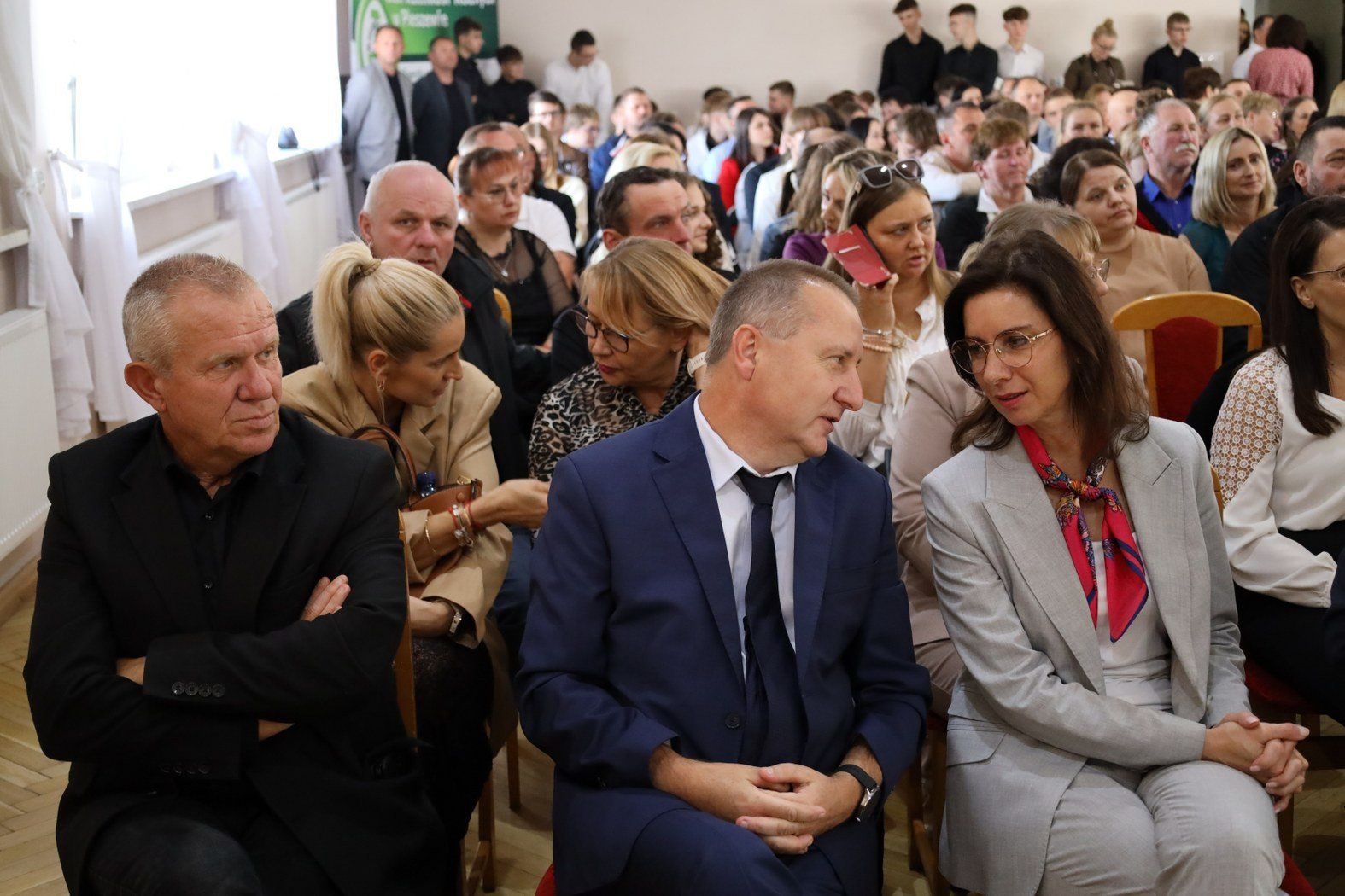 Pasowanie na czeladnika i wręczenie dyplomów zawodowych w ZSUG Pleszew