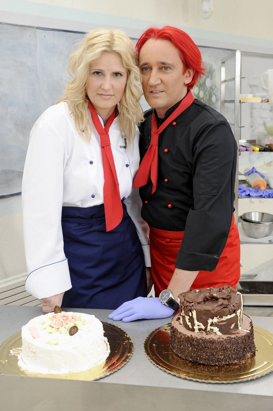 Dominika Tajner, Michał Wiśniewski