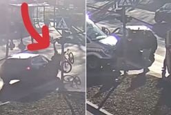 Rowerzysta wjechał na czerwonym. Finał mógł być tylko jeden