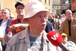 Marsz 4 czerwca. Emeryt nie wytrzymał: mam 78 lat i nie przeżyłem jeszcze takiej niesprawiedliwości