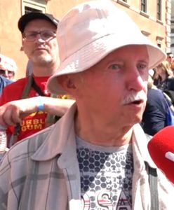 Marsz 4 czerwca. Emeryt nie wytrzymał: mam 78 lat i nie przeżyłem jeszcze takiej niesprawiedliwości