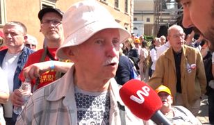 Marsz 4 czerwca. Emeryt nie wytrzymał: mam 78 lat i nie przeżyłem jeszcze takiej niesprawiedliwości