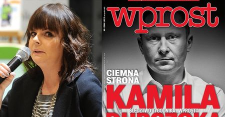 Korwin-Piotrowska odchodzi z "Wprost"! "Stało się DUŻO HANIEBNYCH RZECZY!"
