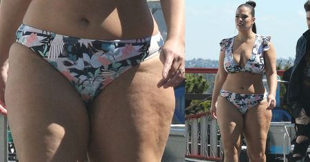 Ashley Graham o swoim cellulicie: "Kocham go! To dowód na moją kobiecość" (ZDJĘCIA)