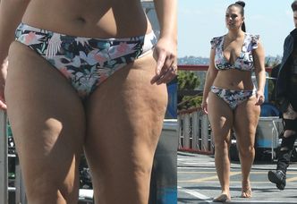 Ashley Graham o swoim cellulicie: "Kocham go! To dowód na moją kobiecość" (ZDJĘCIA)