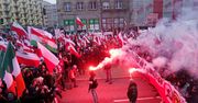 Pierwsze incydenty na Marszu Niepodległości. Podeptano flagi