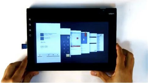 Tablet Notion Ink Adam - prawdziwy pogromca iPada? [wideo] 1
