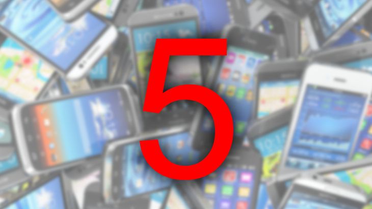 Moje TOP 5 najlepszych smartfonów ostatnich 5 lat 1