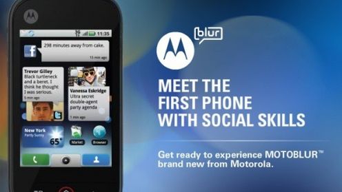 Motorola odświeża interfejs MotoBlur 1