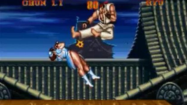 Kompilacja dźwięków z gry Street Fighter- Symfonia wideo 1