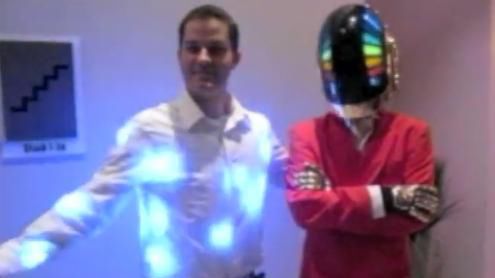 Ciuchy LED współgrające z iPhone'em [wideo] 1