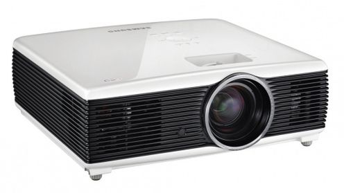 Pierwszy na świecie projektor RGB LED 1000 ANSI lumenów 1