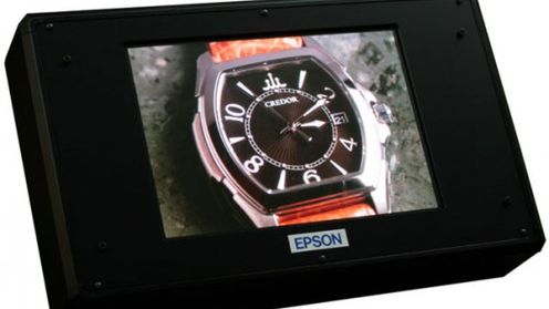 37'' HD OLED od Seiko Epson? 1