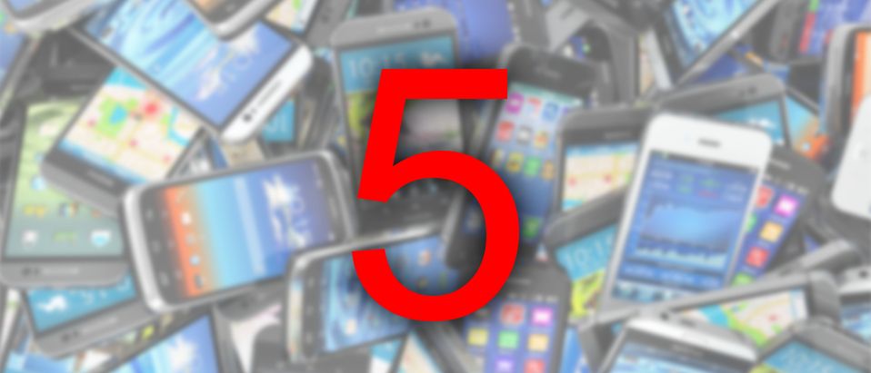 Moje TOP 5 najlepszych smartfonów ostatnich 5 lat