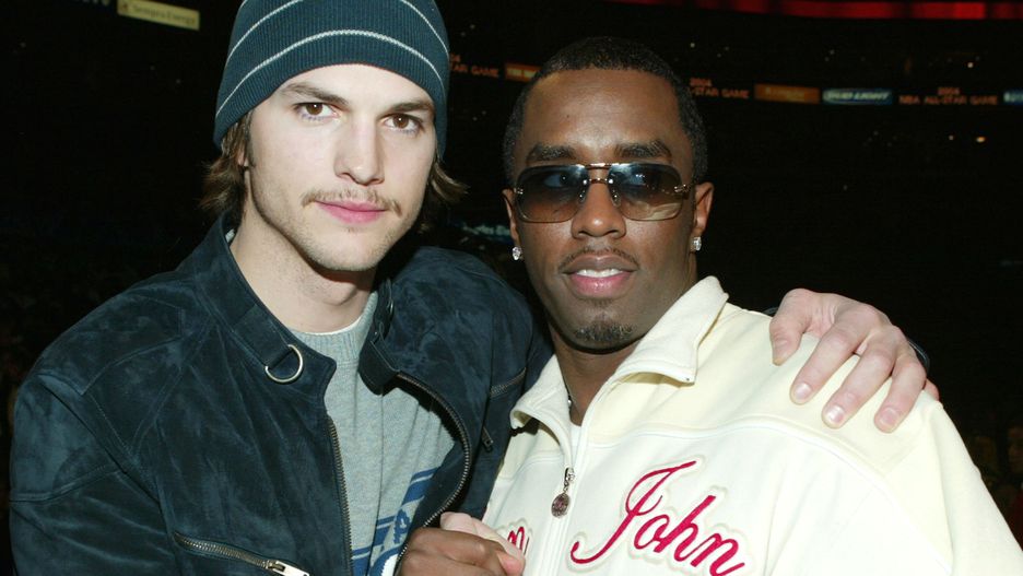 Ashton Kutcher i Sean Diddy Combs