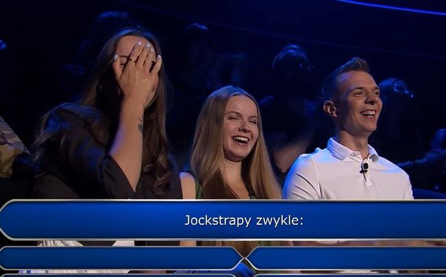 Zabawna sytuacja w "Milionerach" w Polsacie 