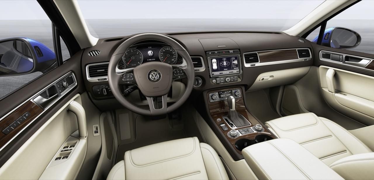 2015 Volkswagen Touareg