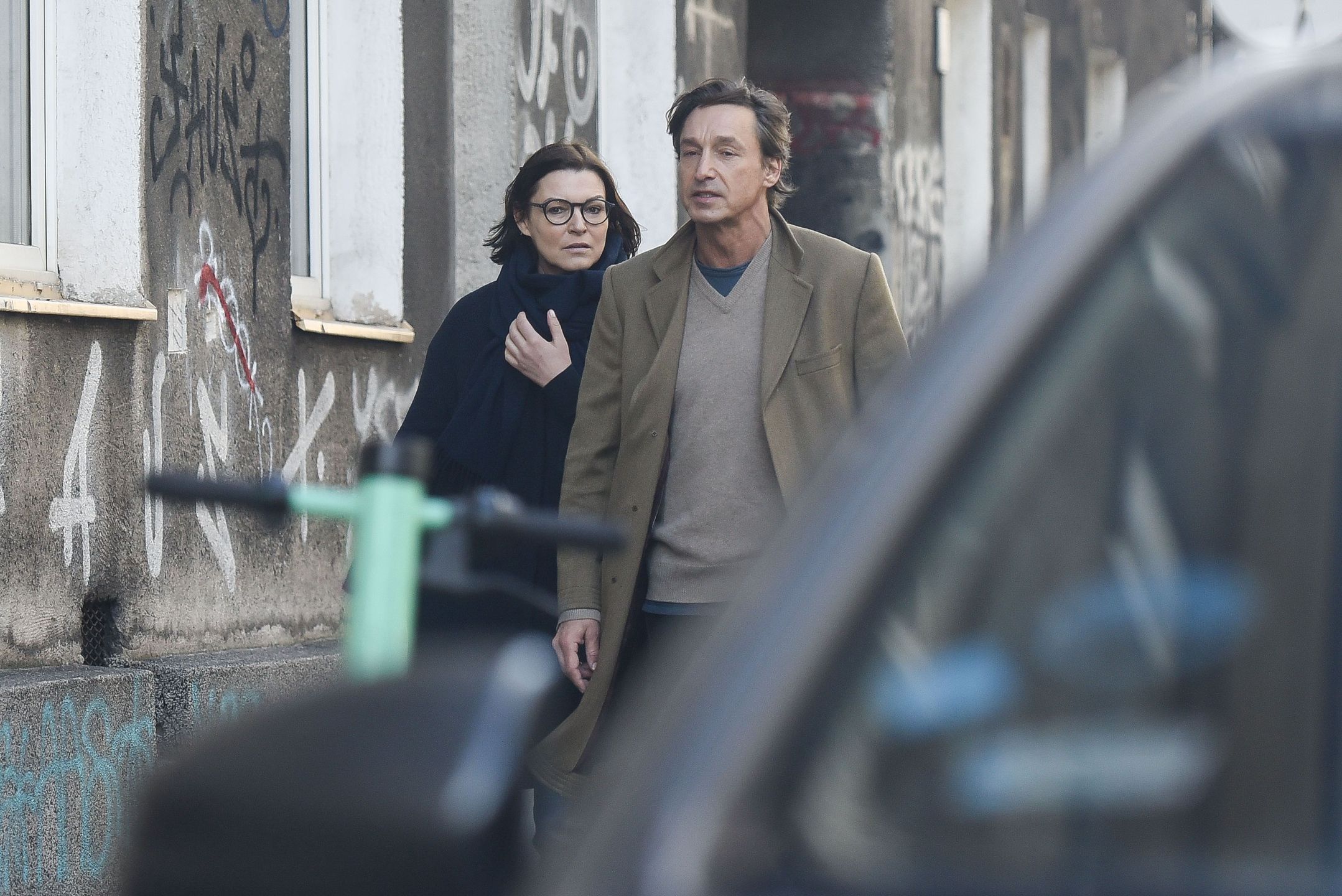 Ilona Felicjańska i Paul Montana