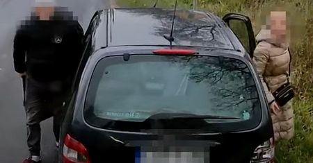 Karma szybko wróciła. "Policja powiedziała, że nie ma o czym rozmawiać"