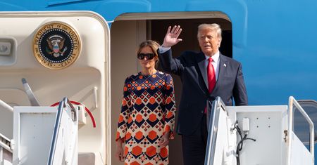 Co się dzieje z Melanią Trump? Donald przemówił. Dziwne wypowiedzi byłego prezydenta