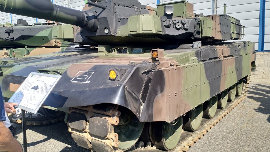 Koreański czołg K2 służący w SZRP. 