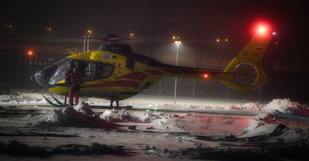Dramatyczny wypadek. 22-latek spadł ze ścianki wspinaczkowej