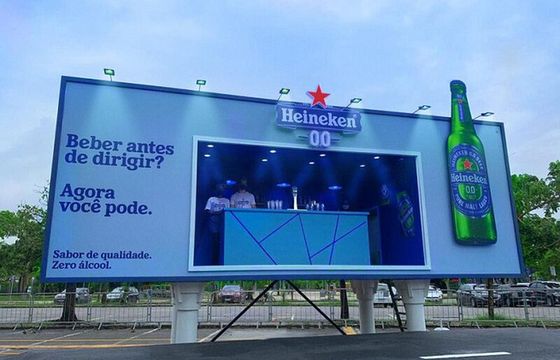 Heineken stworzył Pop-Up Outdoor Bar