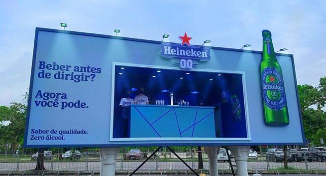 Heineken stworzył Pop-Up Outdoor Bar