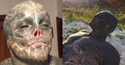 "Najbardziej zmodyfikowany człowiek świata" pokazał, jak wyglądał DWA LATA TEMU. Internauci: "Nawet przypominał człowieka" (FOTO)
