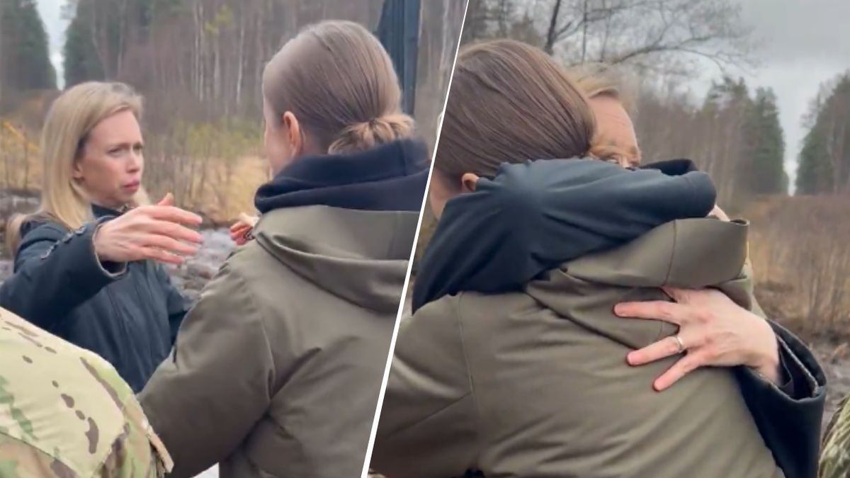 Amerykańska ambasador na miejscu poszukiwań