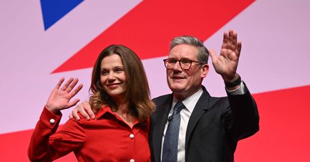 Trump zachwycony żoną Starmera. Premier zareagował natychmiast