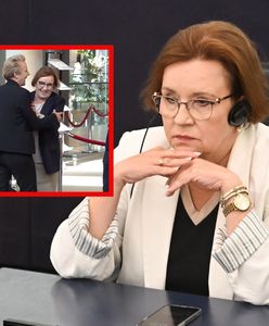 Zalewska reaguje na nagranie w sieci: Tak, rozmawiamy ze sobą