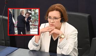 Zalewska reaguje na nagranie w sieci: Tak, rozmawiamy ze sobą