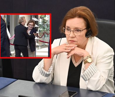 Zalewska reaguje na nagranie w sieci: Tak, rozmawiamy ze sobą