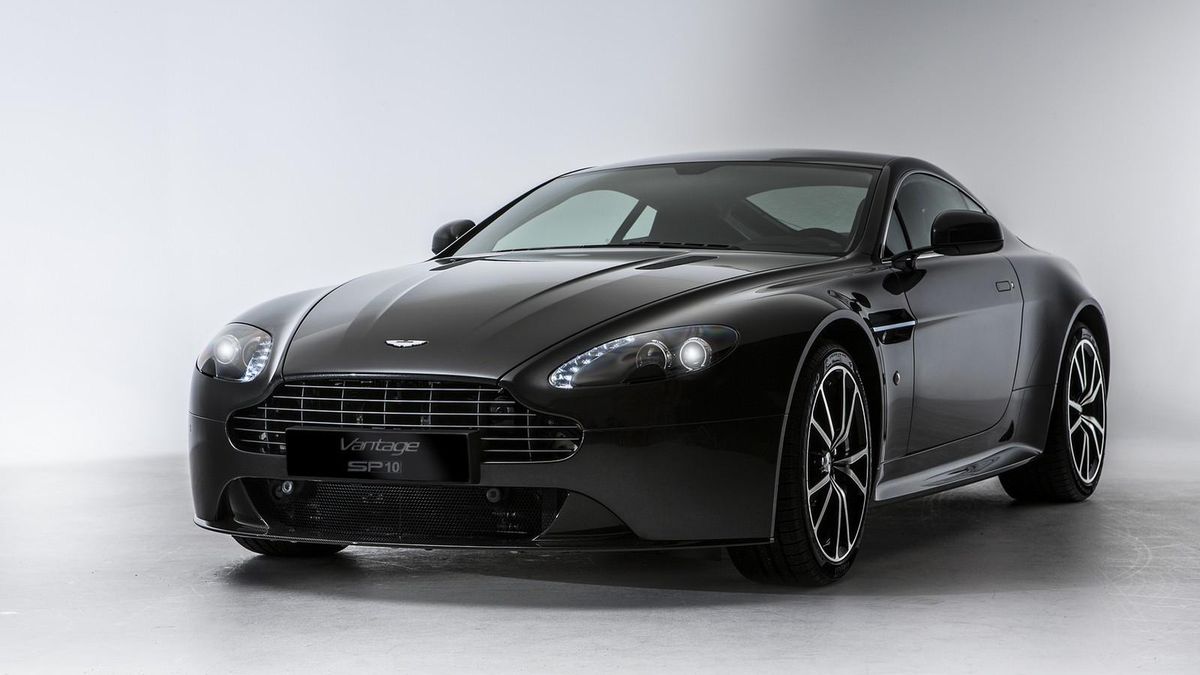 2013 Aston Martin V8 Vantage SP10