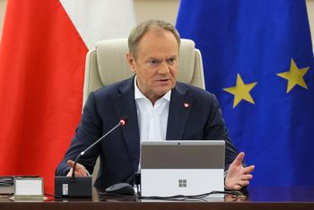 "Meldunki z Jasionki potwierdzają". Tusk zabrał głos na posiedzeniu rządu