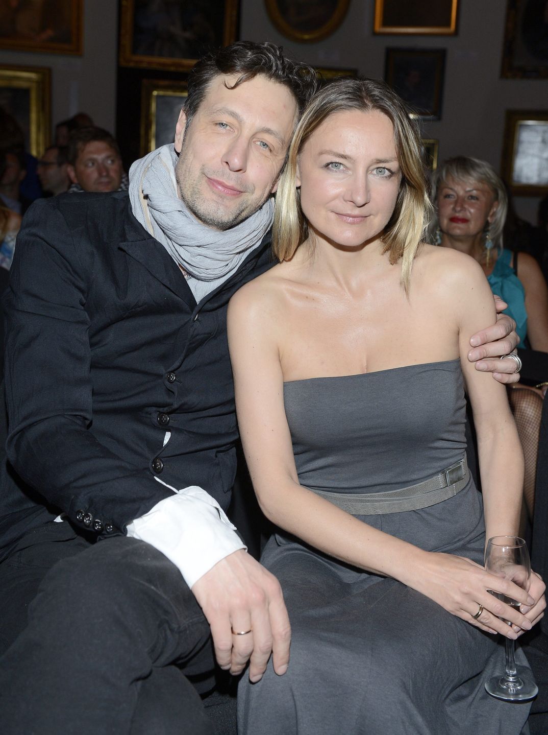 Szymon Majewski z żoną, Magdaleną Majewską