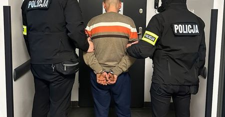 Zatrzymany sprawca serii włamań i kradzieży