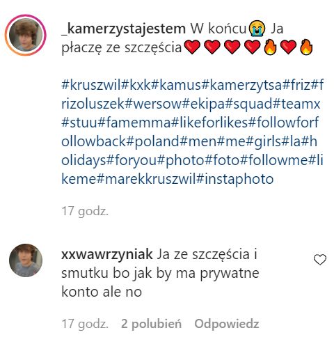 Kamerzysta wrócił do internetu