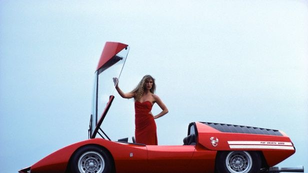 1969 Abarth 2000 by Pininfarina