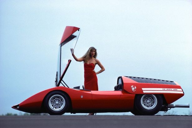 1969 Abarth 2000 by Pininfarina