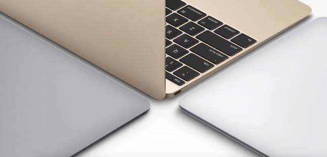 MacBook z portem USB-C